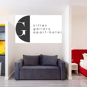  Apart Otel Cities Gallery On Shevchenka Avenue