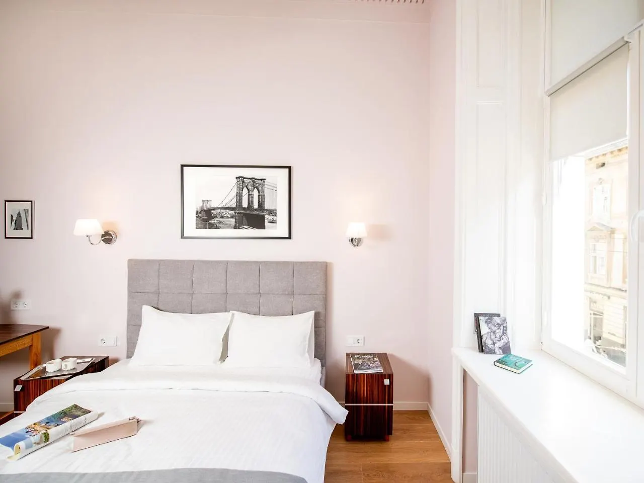Art Deco Central Rooms 리비프 3*,