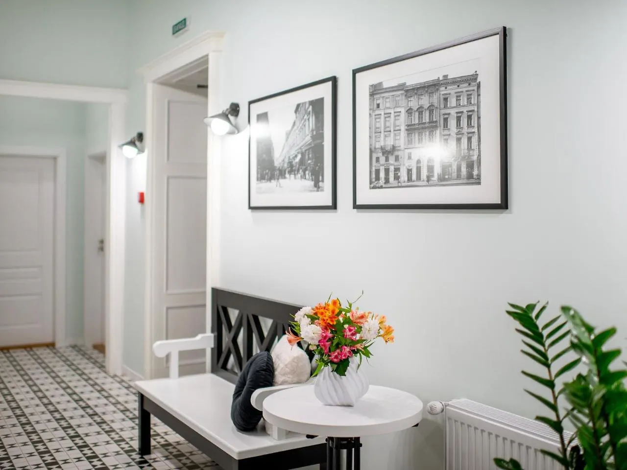 Art Deco Central Rooms 리비프 호텔