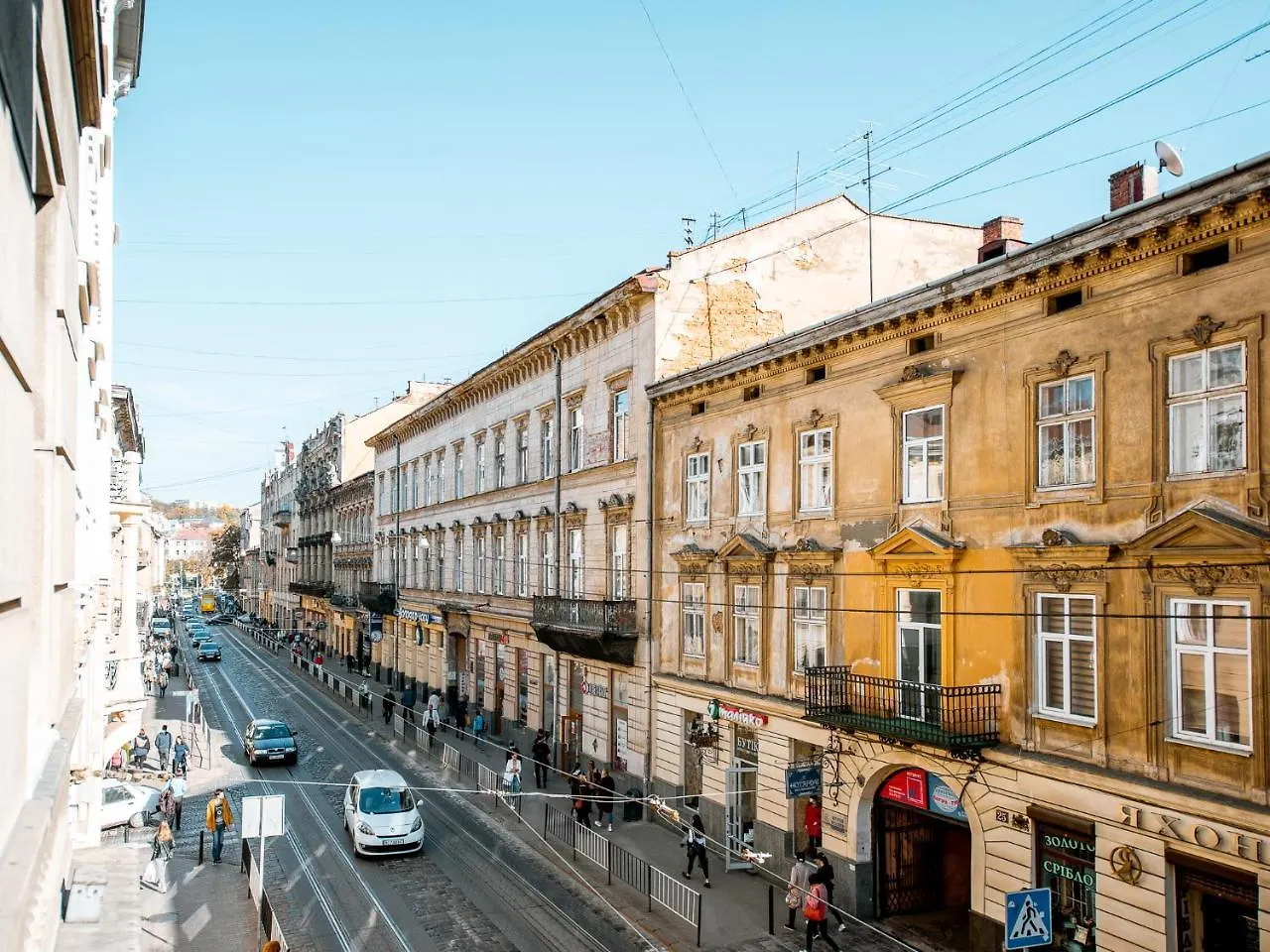 Art Deco Central Rooms Lviv