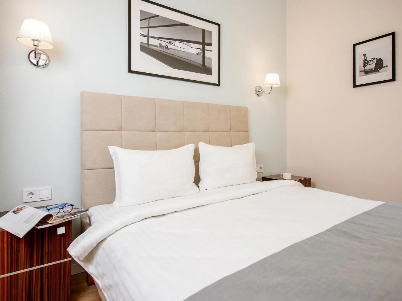 호텔 Art Deco Central Rooms 리비프